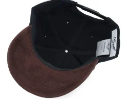 Arc Suede Cap Black Dad Cap - Reell