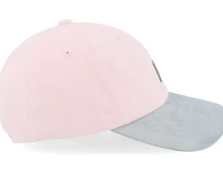 Arc Suede Cap Soft Pink Dad Cap - Reell