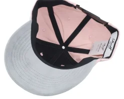 Arc Suede Cap Soft Pink Dad Cap - Reell