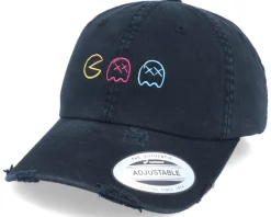 Arcade Classic Ripped Black Dad Cap - Abducted