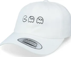 Arcade Classic White Dad Cap - Abducted