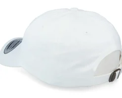 Arcade Classic White Dad Cap - Abducted