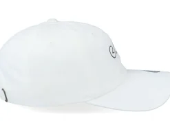 Arcade Classic White Dad Cap - Abducted