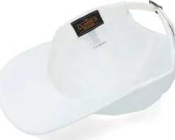 Arcade Classic White Dad Cap - Abducted