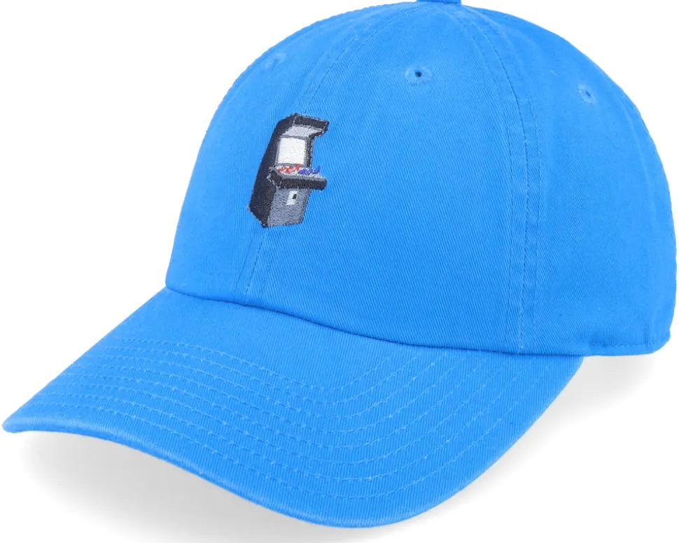 Arcade Micro Slouch Pro Blue Dad Cap - American Needle