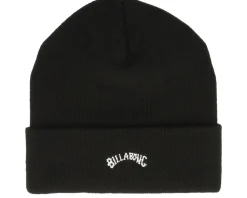 Arch Beanie Black Cuff - Billabong