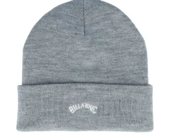 Arch Beanie Grey Heather Cuff - Billabong