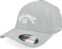 Arch Cap Light Grey Heather Flexfit - Billabong
