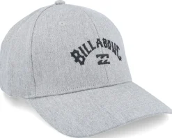 Arch Grey Heather Snapback - Billabong