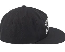 Arch Logo Black Snapback - HUF