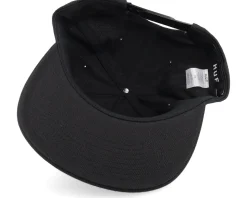 Arch Logo Black Snapback - HUF