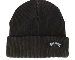 Arch Patch Beanie Black Cuff - Billabong