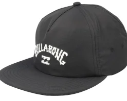 Arch Team Black Strapback - Billabong