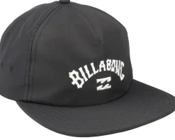 Arch Team Black Strapback - Billabong