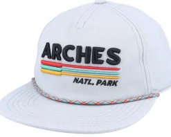 Arches Coachella Grey Snapback - American Needle