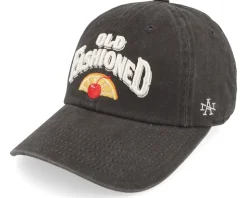 Archive Cocktail Old Fashioned Black Dad Cap - American Needle