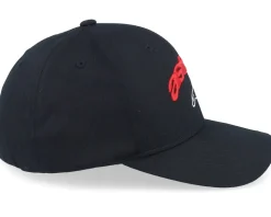 Arcstars Hat 10 Black Flexfit - Alpinestars