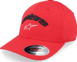 Arcstars Hat Red Flexfit - Alpinestars