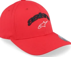 Arcstars Hat Red Flexfit - Alpinestars