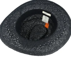 Arday Paper Black Straw Hat - Barts