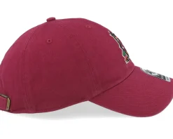 Arizona Coyotes Arizona Coyotes Clean Up Cardinal Dad Cap - 47 Brand