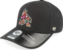 Arizona Coyotes Cold Zone Mvp DP Black Adjustable - 47 Brand