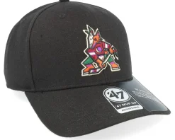 Arizona Coyotes Cold Zone Mvp DP Black Adjustable - 47 Brand