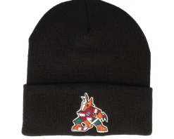 Arizona Coyotes Knit NHL 100% Arcylic Black Cuff - American Needle
