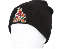Arizona Coyotes Knit NHL 100% Arcylic Black Cuff - American Needle