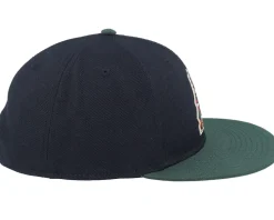 Arizona Coyotes NHL Archive 400 Black/Dark Green Snapback - American Needle