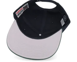 Arizona Coyotes NHL Archive 400 Black/Dark Green Snapback - American Needle