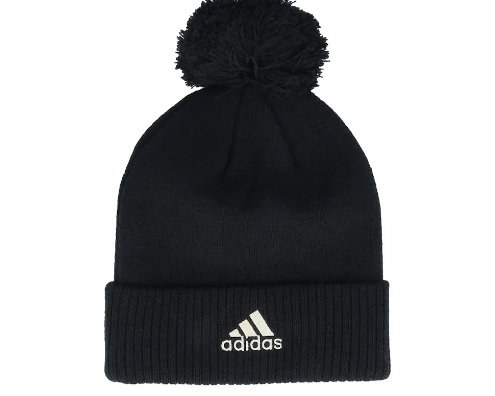 Arizona Coyotes NHL Cuffed Beanie Black Pom - Adidas