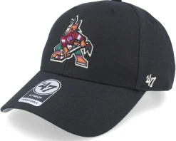 Arizona Coyotes NHL Mvp Black Adjustable - 47 Brand