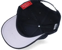 Arizona Coyotes Printed Cord Black Adjustable - American Needle