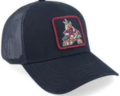 Arizona Coyotes Valin Black Trucker - American Needle