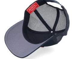 Arizona Coyotes Valin Black Trucker - American Needle