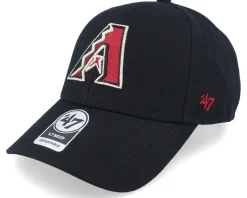 Arizona Diamondbacks Brand Mvp Black Adjustable - 47 Brand