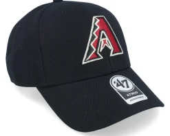 Arizona Diamondbacks Brand Mvp Black Adjustable - 47 Brand