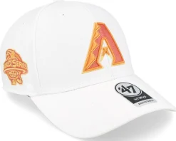 Arizona Diamondbacks MLB World Series Sure Shot 47 MVP White Adjustable - 47 Brand