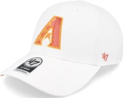 Arizona Diamondbacks MLB World Series Sure Shot 47 MVP White Adjustable - 47 Brand