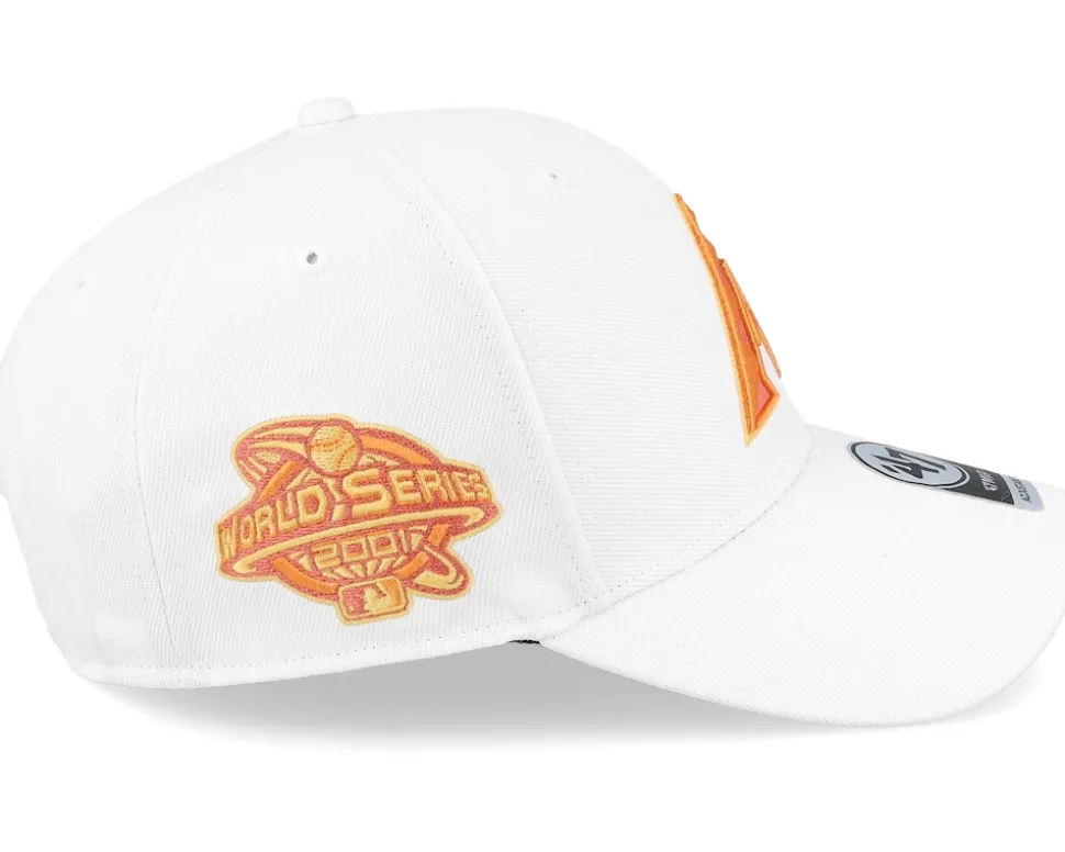 Arizona Diamondbacks MLB World Series Sure Shot 47 MVP White Adjustable - 47 Brand