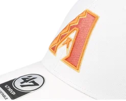Arizona Diamondbacks MLB World Series Sure Shot 47 MVP White Adjustable - 47 Brand