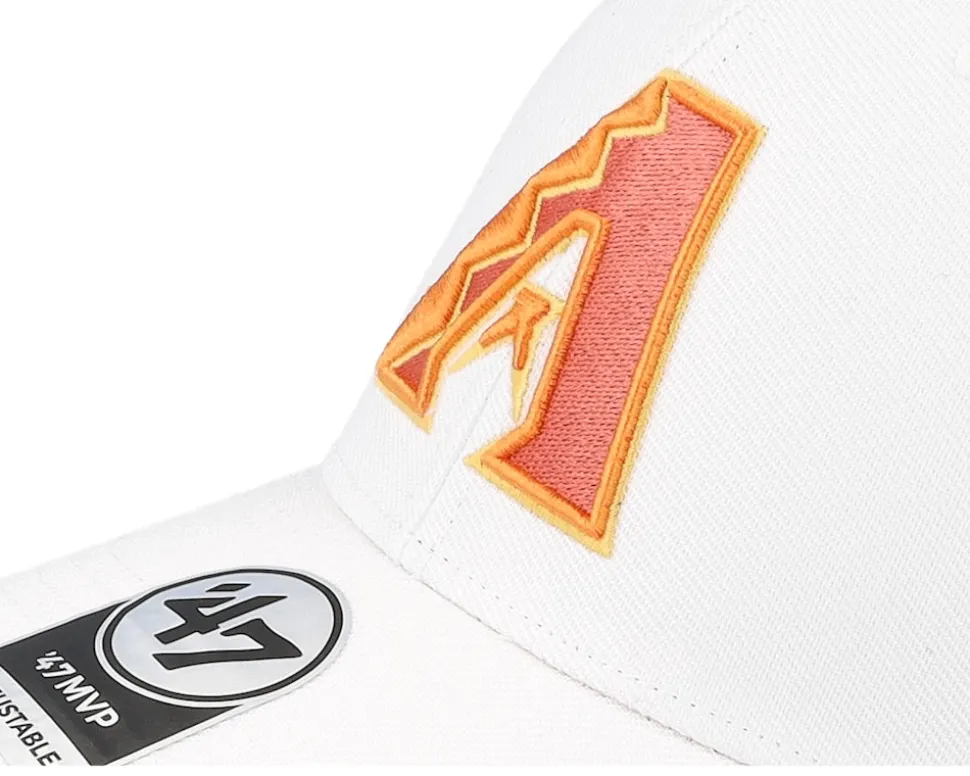 Arizona Diamondbacks MLB World Series Sure Shot 47 MVP White Adjustable - 47 Brand
