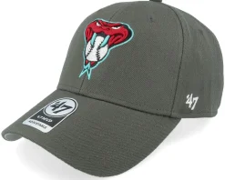 Arizona Diamondbacks MLB Mvp Charcoal Adjustable - 47 Brand
