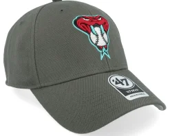Arizona Diamondbacks MLB Mvp Charcoal Adjustable - 47 Brand