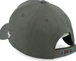 Arizona Diamondbacks MLB Mvp Charcoal Adjustable - 47 Brand