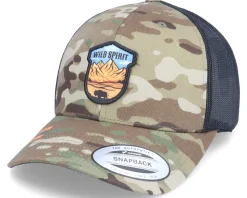 Arizona Ox Patch Multicam Trucker - Wild Spirit