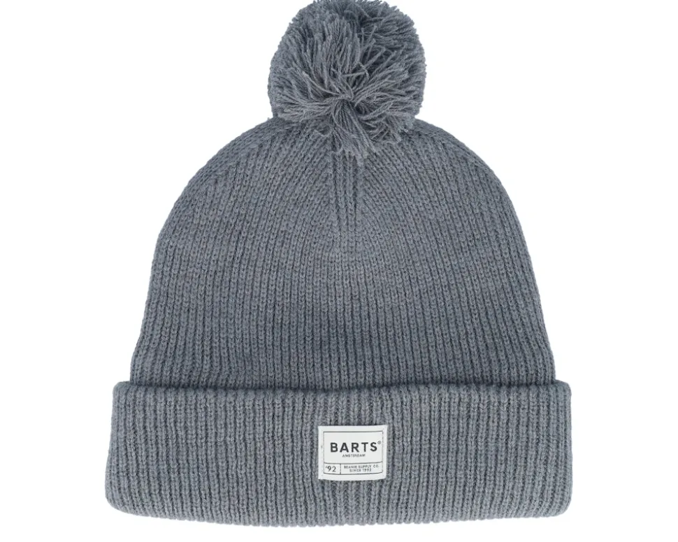 Arkade Beanie Dark Heather - Barts