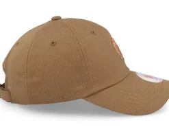 Arla Cow Tiny Logo Tan Dad Cap - Hatstore