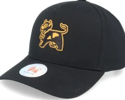 Arla Logo Black A-frame Black Adjustable - Hatstore